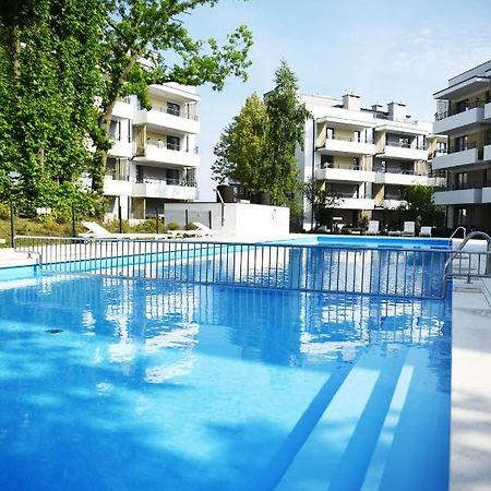 Apartament Szmaragdowy Ustronie Morskie Exterior foto
