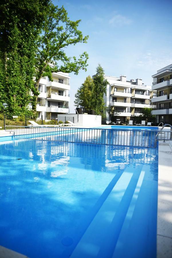 Apartament Szmaragdowy Ustronie Morskie Exterior foto