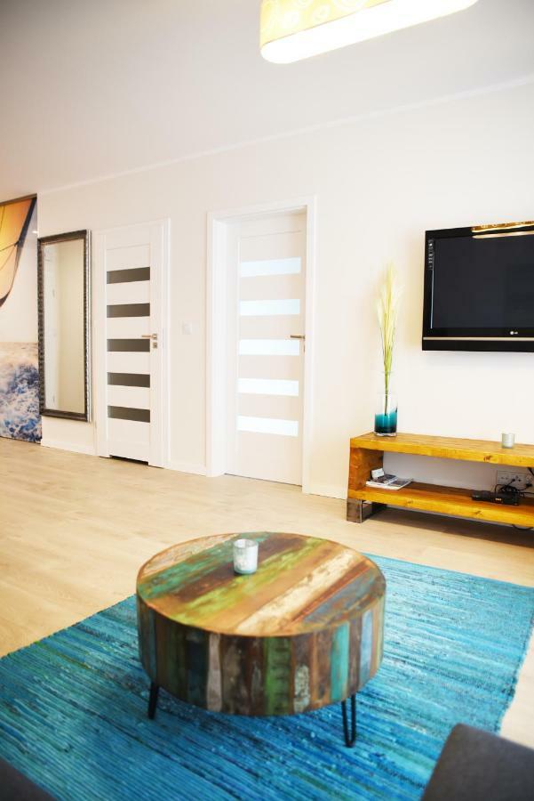 Apartament Szmaragdowy Ustronie Morskie Exterior foto